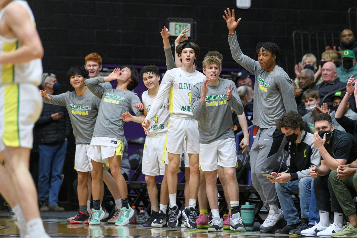 Mountainside Cleveland boys basketball Ken Waz 1